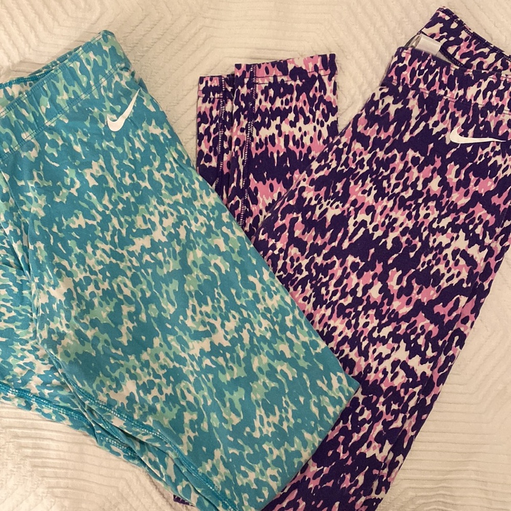 2 Nike Mezzo Tights Small